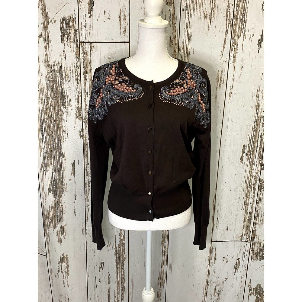 Cambridge Brown Cardigan